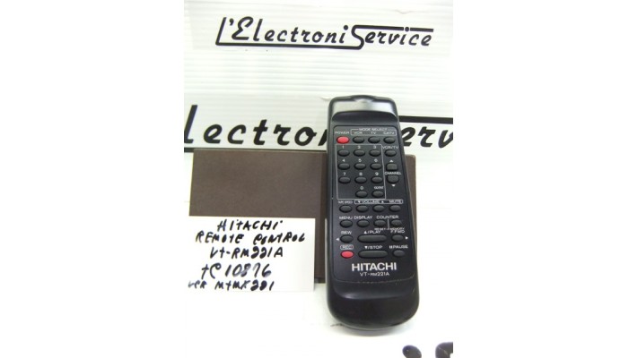 Hitachi VT-RM221A Remote  control